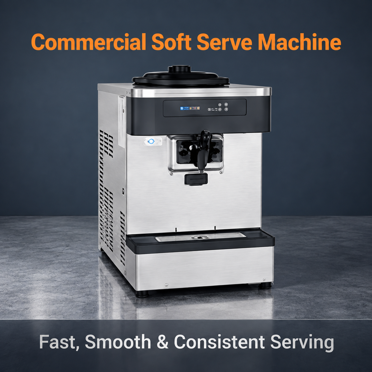 Countertop Ice Cream Machine MK25FTB