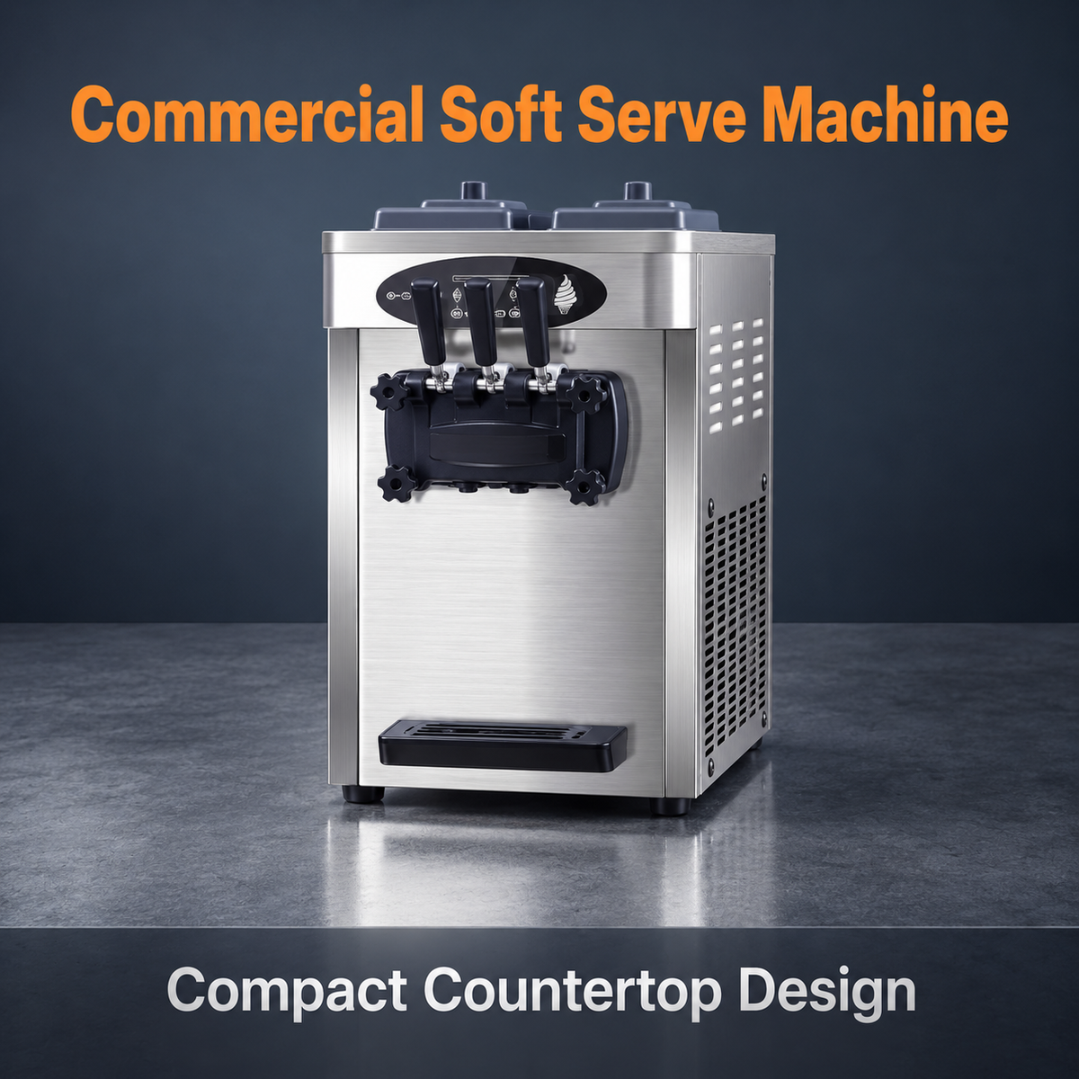 Countertop Ice Cream Machine MK618DTB