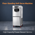 Countertop Ice Cream Machine MK618DB