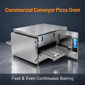 Touch-screen Conveyor Oven, 16-inch/JCO-1624-C