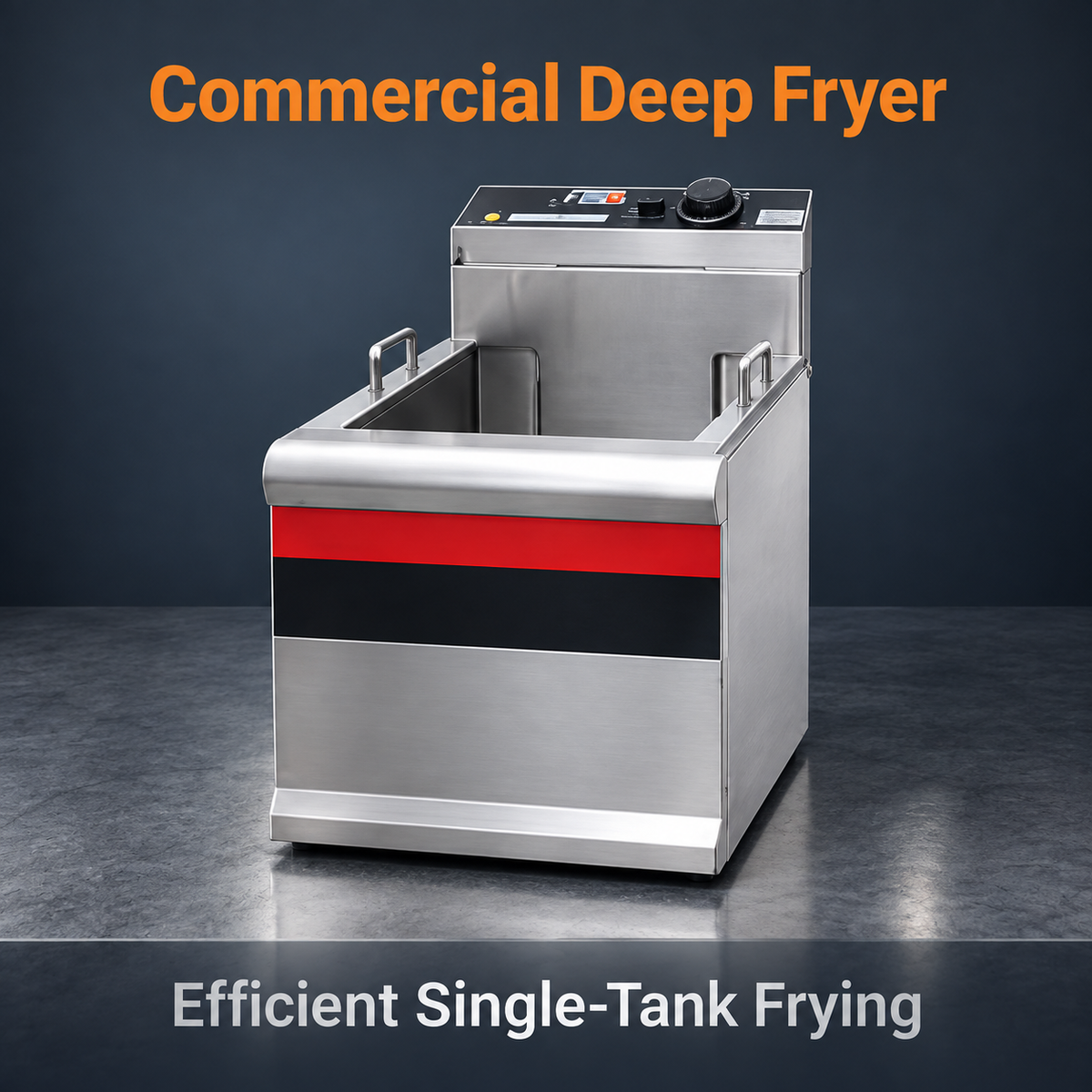 Countertop Single-tank Fryer/CF903