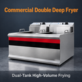 Countertop Double-tank Fryer/CF904