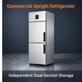 Double-door Dual-temperature Refrigerator