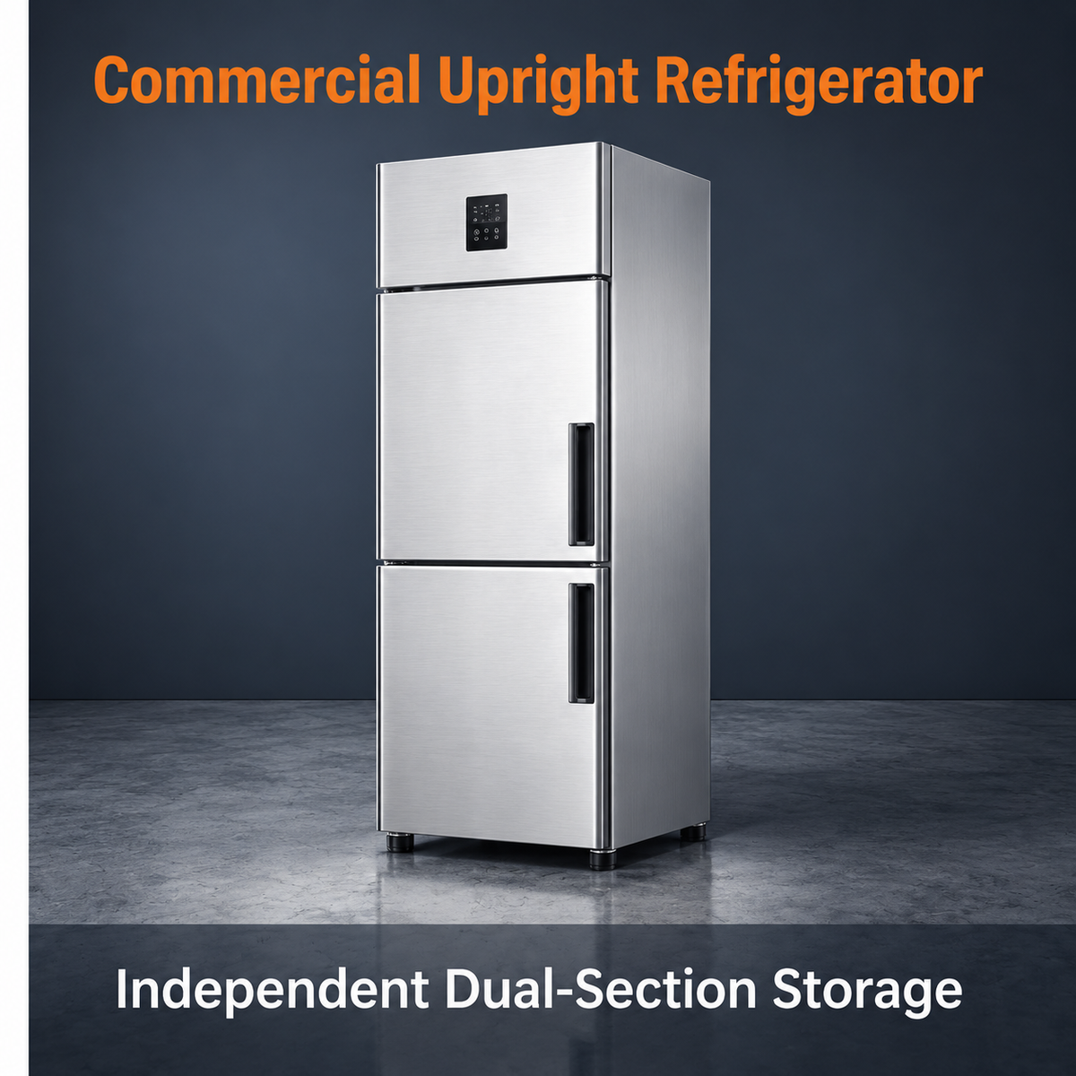 Double-door Dual-temperature Refrigerator
