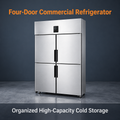 Four-door Dual-temperature Refrigerator