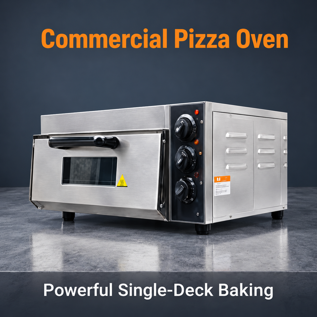 Single-deck Pizza Oven/JPOE1S