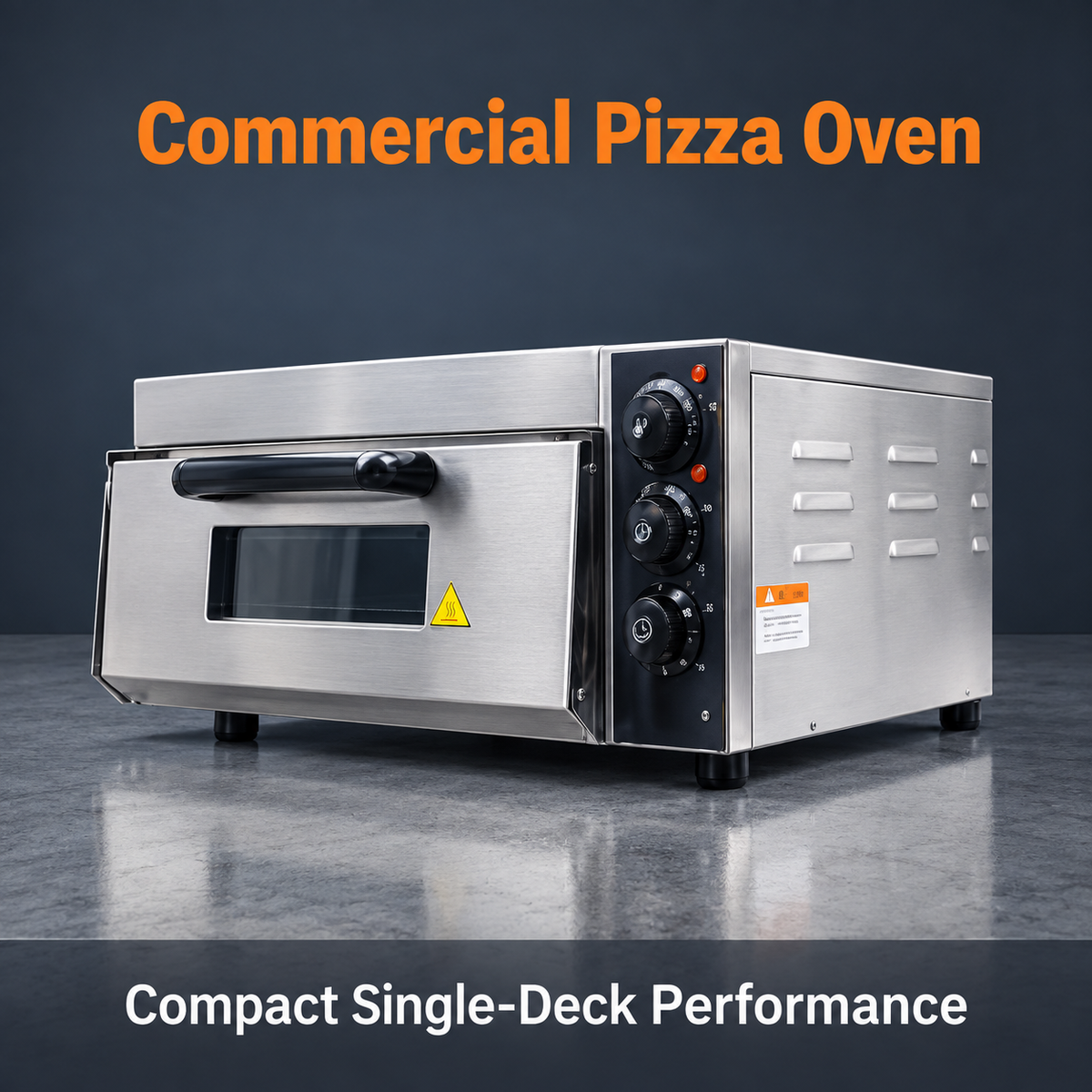Single-deck Pizza Oven/JPOE1SA