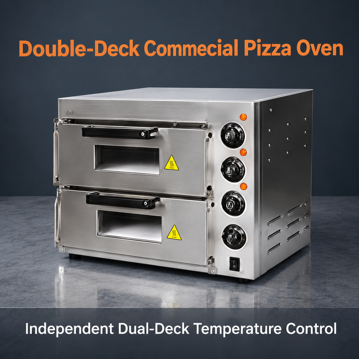 Double-deck Pizza Oven/JPOE2S