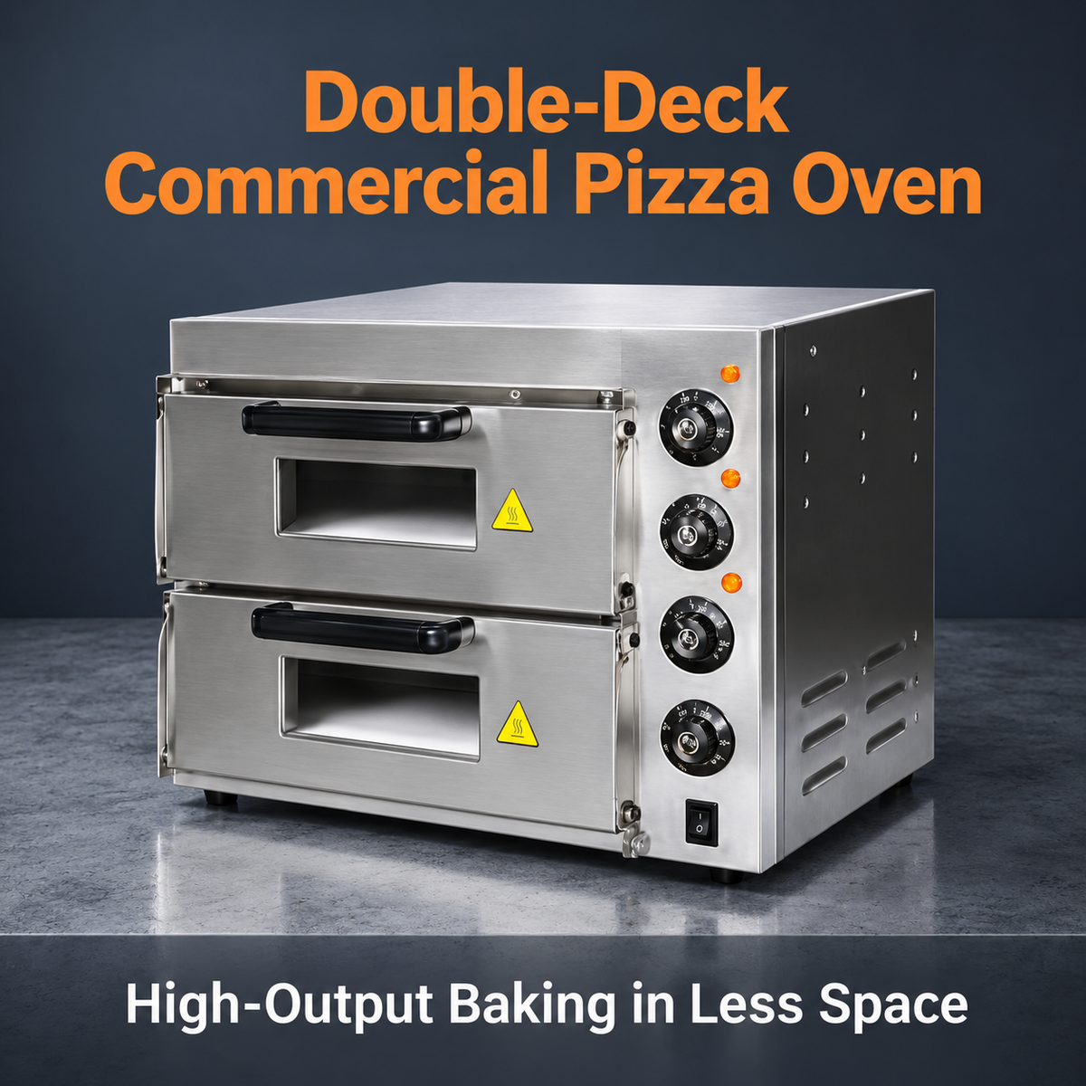 Double-deck Pizza Oven/JPOE2-B