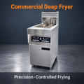 Computerized Double-tank Fryer/FRYH18C2