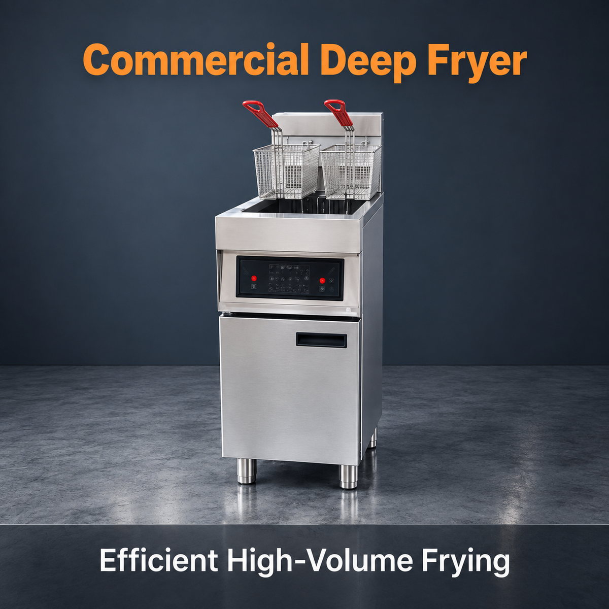 Computerized Single-tank Fryer/FRYH9C