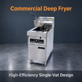 Single-tank Fryer with Filter Cart/FRYH9C2F