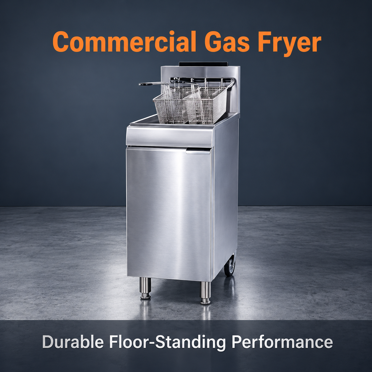 Gas Single-tank Fryer/CF3