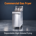 Gas Double-tank Fryer/CF4