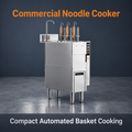 Electric 3-basket Automatic-lift Noodle Cooker - Standard Type/JZML-3-A