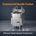 Electric 6-basket Automatic-lift Noodle Cooker - Standard Type/JZML-6-A
