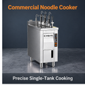 Gas 3-basket Automatic-lift Noodle Cooker - Engineering Type/JZML-3-R