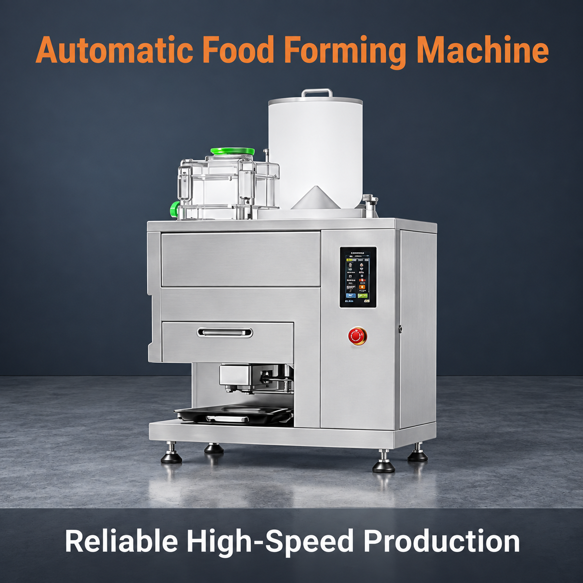 Automatic Noodle Maker - Premium E Type/HD-XXA1-TS-E
