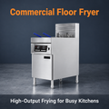 Floor-standing Twin-tank Electric Fryer/JDZL-L02