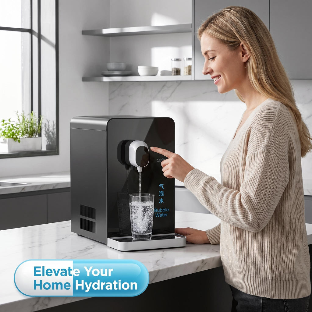 Dual-Use Countertop Sparkling Water Maker for Home & Commercial, 2 Styles Optional