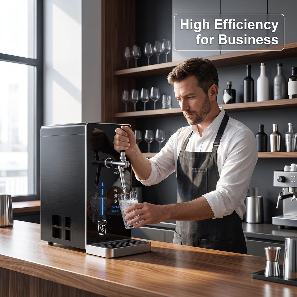 Dual-Use Countertop Sparkling Water Maker for Home & Commercial, 2 Styles Optional