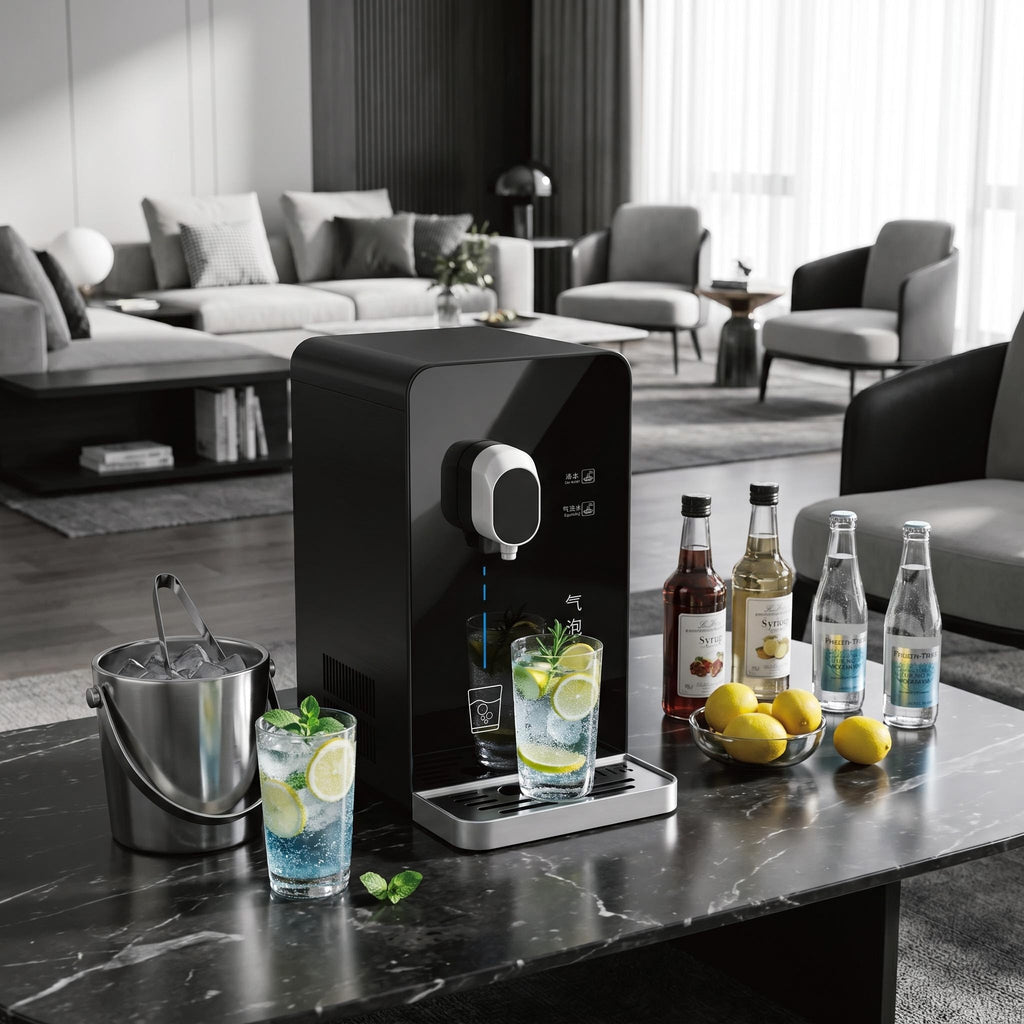 Dual-Use Countertop Sparkling Water Maker for Home & Commercial, 2 Styles Optional