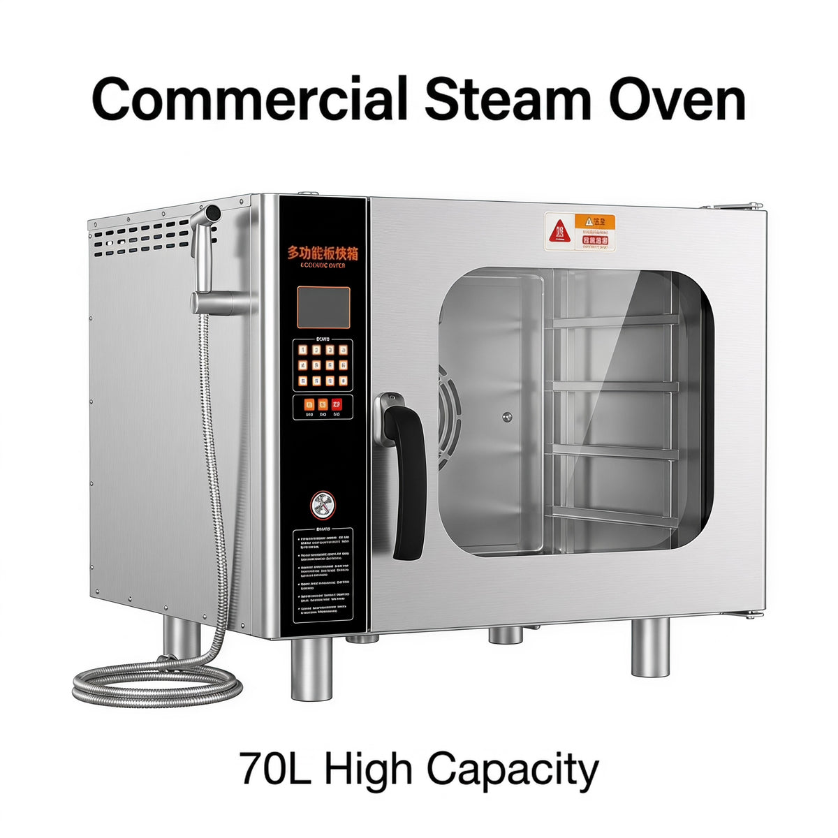 4-level Electric Combination Oven - Engineering Type/JKX-4S