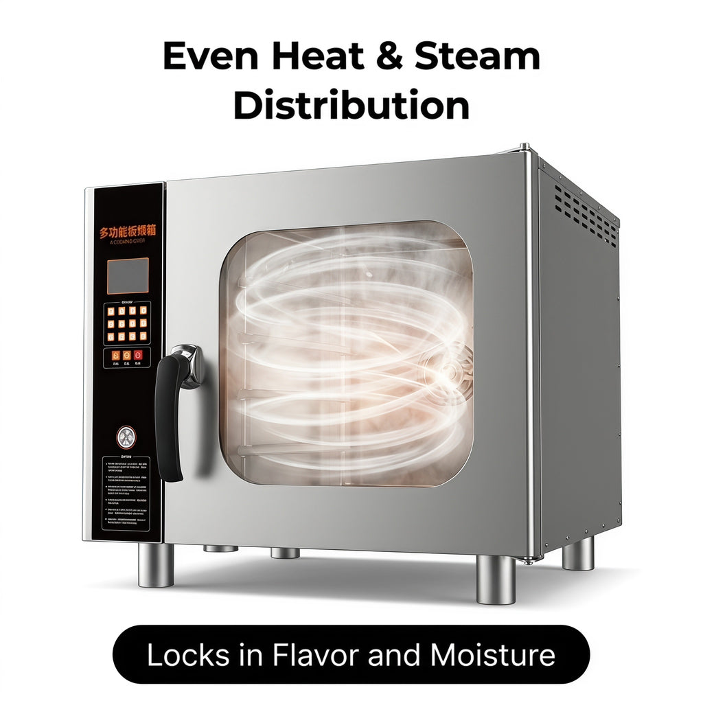 4-level Electric Combination Oven - Economy Type/JKX-4