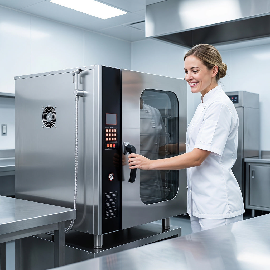 6-level Electric Combination Oven - Economy Type/JKX-6