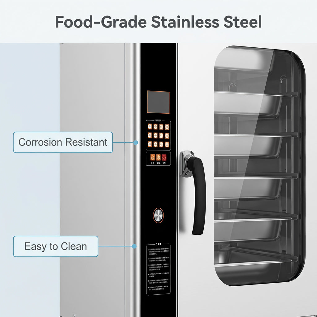 6-level Electric Combination Oven - Economy Type/JKX-6