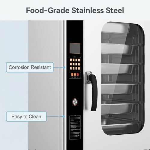 6-level Electric Combination Oven - Economy Type/JKX-6