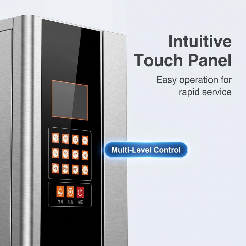 6-level Electric Combination Oven - Economy Type/JKX-6