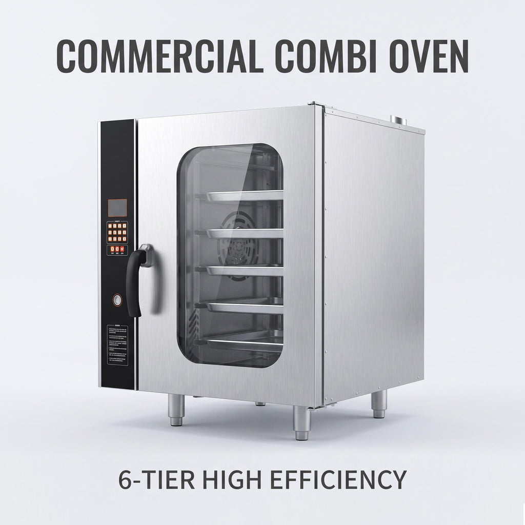 6-level Electric Combination Oven - Economy Type/JKX-6