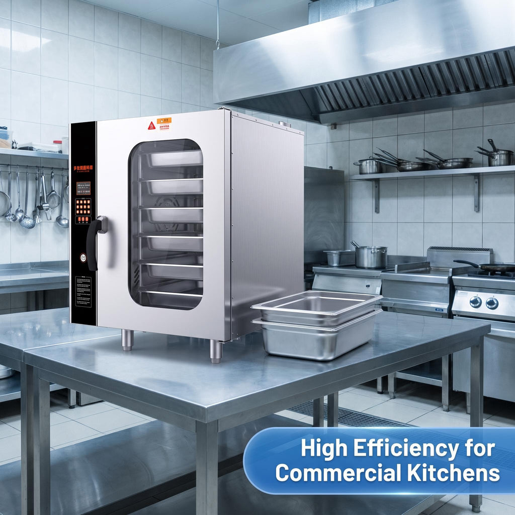 6-level Electric Combination Oven - Economy Type/JKX-6