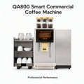 QA800 Series Smart Commercial Freshly Ground Coffee Machine with 3 Large 30g Bean Hoppers