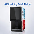 9 in 1 AI Sparkling & Micro-Alcohol Self-Service Beverage Machine, Commercial Compact Touchscreen Drink Dispenser